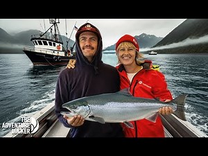 Fishing in Alaska Like Never Before | Wilderness Adventure, Salmon & Huge Catches in Remote Rivers