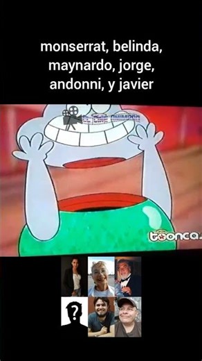 MONSERRAT, BELINDA, MAYNARDO, JORGE, ANDONNI, Y JAVIER