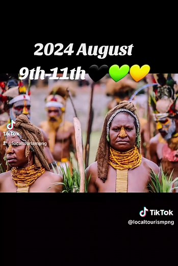 🖤🏕 🦜Experience the Magic of Enga Cultural Show 2024!🏞 🌍💎 Don’t Miss Out!💁 Pack your bags and be part of this unique experience that promises to create memories for a lifetime. Your adventure awaits in Enga Province—where culture thrives against all the negativity & odds about the Province🫰💚 📢 Join us from August 9-11th for a vibrant celebration of tradition, dance, and community. 🌄 #EngaCulturalShow🌟 #TravelGoals😊💪
