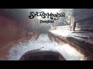 Splash Mountain Nov 16 2021 4K POV Disneyland California