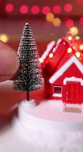 Christmas Miniature Crafting Episode 14 | Beautiful Holiday Finishing Touches