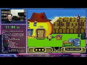 Pac-Man 2: The New Adventures (Any% Genesis) Speedrun in 23:34