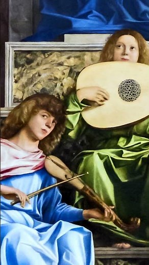 Bellini’s San Giobbe Altarpiece – Sacred Harmony in Venice #GiovanniBellini #SanGiobbeAltarpiece