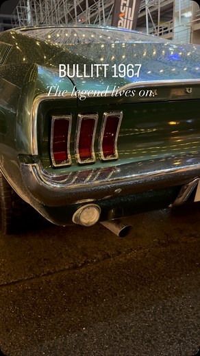 The legend lives on. 1967 Mustang Bullitt — raw, iconic, and forever cool. . #MustangBullitt #1967Mustang #ClassicMuscle #AmericanIcon #VintageCar #FordMustang #MuscleCar #Bullitt #CarPhotography #CarLovers #RetroRide #TimelessStyle #DriveLegends #HighlandGreen #V8Power | JK
