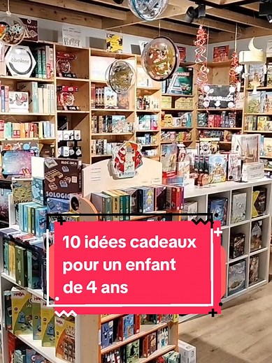 Cadeau de Noël pour Enfant de 4 Ans: Top 10 Idées Incontournables