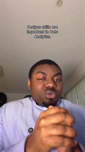 Designs skills are important in Data Analytics. #fyp #data #DataAnalyst #businessintelligence #dataevangelist