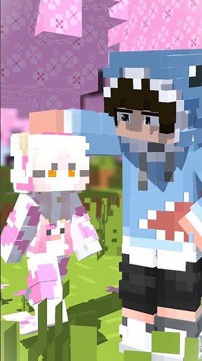 Im Not Cute Anymore Momon | Minecraft Animation | Mineimator - template