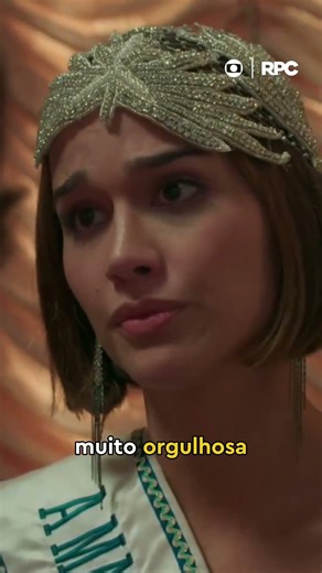Alika e Eugênia surpreenderam a Virgínia 👀