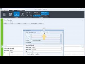How to add or remove tabbed windows in OpenLab CDS