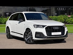 2021 Approved Used Audi Q7 3.0 TFSI V6 55 Black Edition Tiptronic quattro | Stoke Audi