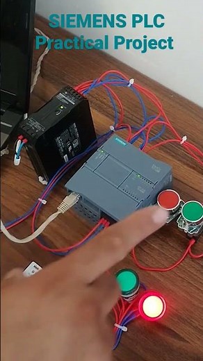 S7 1200 PLC Practical Project
