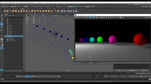 vray for Maya景深效果设置渲染二（镜头动画）