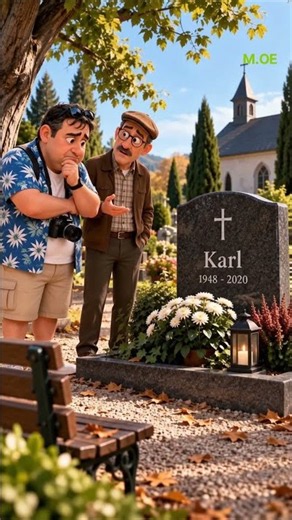 😂 KURZ GELACHT!Hier liegt Karl