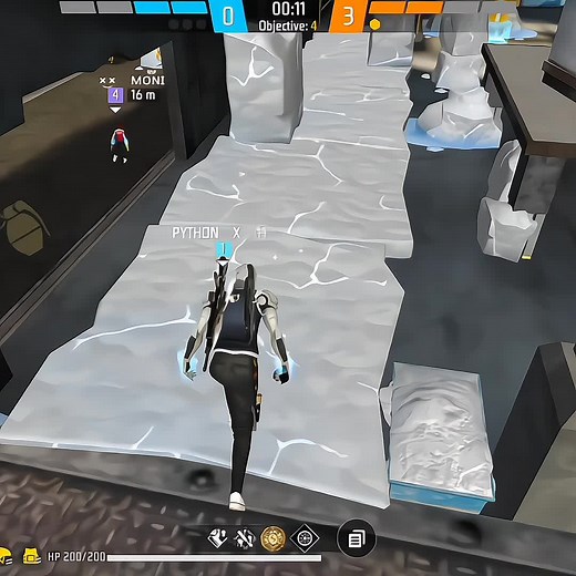 Python X: Your Favorite Free Fire Moments