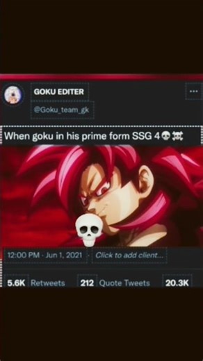 Goku SSJ4 Transformation | Ultimate Power Unleashed 🔥 | Dragon Ball"