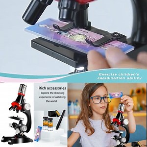 Watch Microscope Kit for Kids 8-12, Kid Microscope Science Kits on Amazon Live