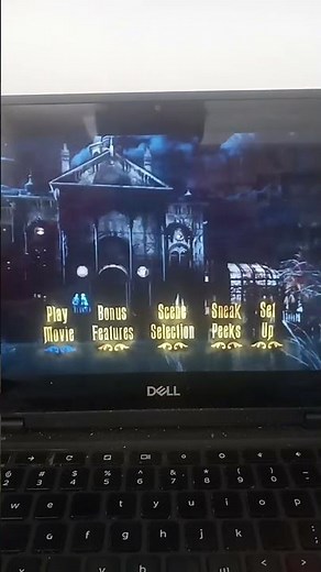 The Haunted Mansion 2004 DVD Menu/Play All Sequence (April 20, 2004)