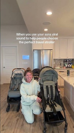 So I’ve got a free Google sheet that lists all our fav travel strollers and compares all of their