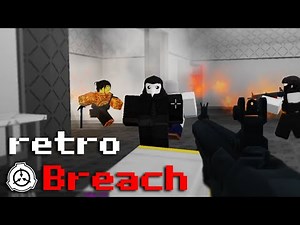 This New Roblox SCP Game is Awesome - SCP: retroBreach