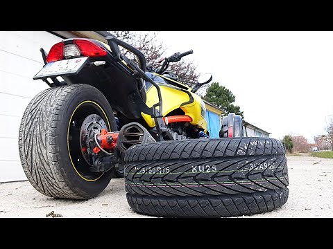 The best tire for Can Am