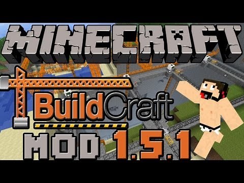 Minecraft mods:Como instalar y Descargar Buildcraft mod para minecraft 1.5.2