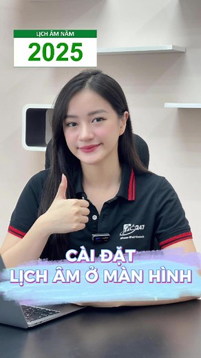Cách cài đặt lịch âm 2025 trên iPhone đơn giản