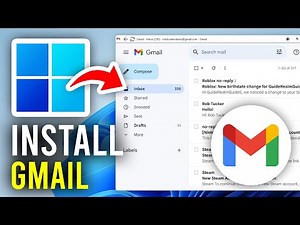 How To Install Gmail On Laptop & PC Windows - Full Guide