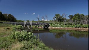Big Mineral Creek in the Hagerman National Wildlife Refuge on Lake Texhoma.