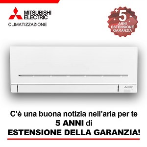 Con il loro design discreto e raffinato le unità MSZ-AP rappresentano la soluzione ideale sia per il comfort di casa sia dell’ufficio. Installando un climatizzatore della serie MSZ-AP mono o multisplit dal 16 gennaio al 31 marzo 2023 potrai richiedere l’estensione di garanzia a 5 anni. Scopri di più su questi prodotti 👉 https://climatizzazione.mitsubishielectric.it/it/prodotti/residenziale_1/monosplit_5/a-parete_7/msz-ap_1013.html Estensione di garanzia 👉 https://www.estensionegaranziaclima.it