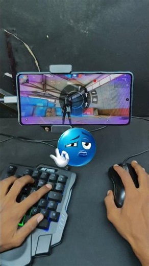 mini pc ❌ keyboard and mouse setup ✅ #freefire #geekgamer #ggmousepro