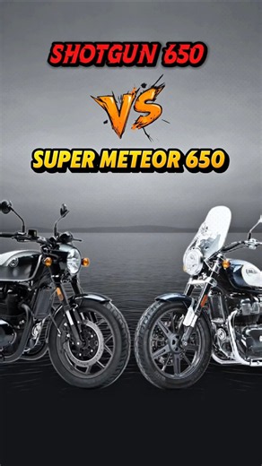 Shotgun 650 vs Super Meteor 650: Don’t Pick the Wrong One! 😱