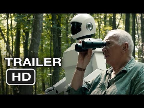 Robot and Frank Trailer (2012) - Frank Langella, Susan Sarandon Movie HD