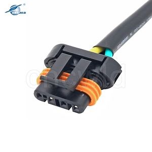 [Hot Item] 4 Pin Auto Female Connector Oxygen Sensor Plug Car Wire Harness 12186568