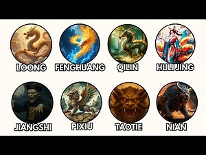 Every Mythical Chinese Creature Explained in 13 minutes (Part 1)