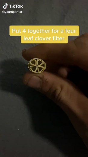 How to Make a Four Leaf Clover Filter