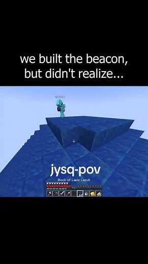 Minecraft Beacon Challenge: Can We Place It?