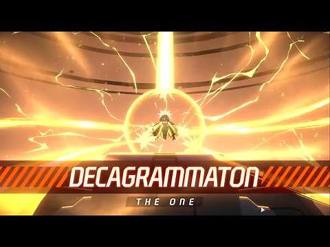 [Blue Archive] So, Fighting DECAGRAMMATON World Raid is also that Easy? | DECAGRAMMATON - THE ONE