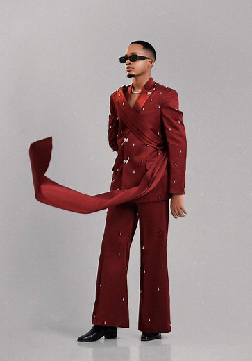 Tear Pearls Birthday Suit by Glam_bykeith
