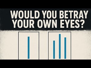Asch Conformity Experiment. Proof That We Fear Rejection More Than Truth