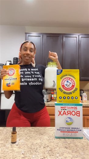 Angela Hall | Homemade liquid laundry soap ✨ Borax, baking soda, washing soda, warm water, castile soap & a few drops of fragrance oil… clean, simple,... | Instagram