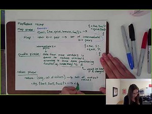 CSE138 (Distributed Systems) L17: MapReduce wrap-up; the math behind replica conflict resolution