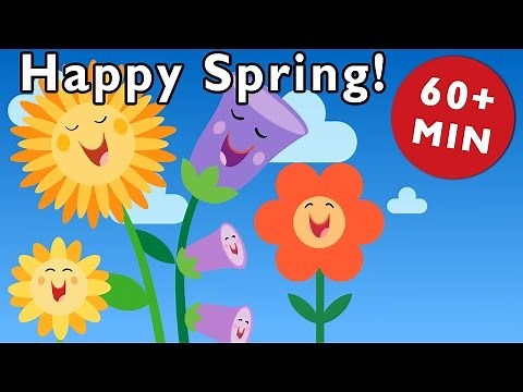 Spring Rhymes | Nursery Rhymes from Mother Goose Club