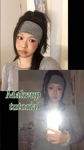 ABG makeup tutorial💖🫶 #makeuptutorial #makeup #fyp #kodak #makeup