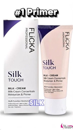 Flicka Primer & Moisturizer #ytshorts #viralshorts #trending #elitecosmetics
