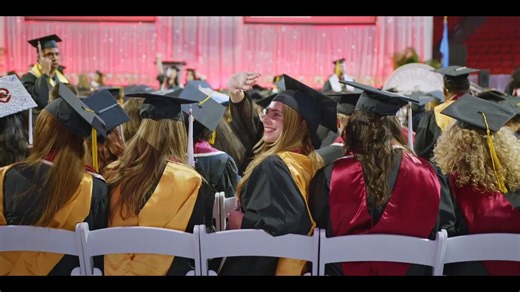The University of Oklahoma on Instagram: "Cinematic recap of OU's Fall 2025 Commencement 🎓"