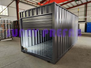 [Hot Item] Steel Mobile Assembly Detachable Foldable Self Storage Portable Self Storage Container