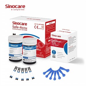 [Hot Item] Sinocare Glucose Blood Sugar Sensor Kit Non Invasive Blood Glucose Meter Cgm System Sensor Continuous Glucose Monitoring
