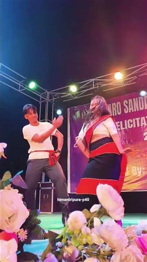 Ding Chang 😍💖😍 || #kokborok #tripura #shorts