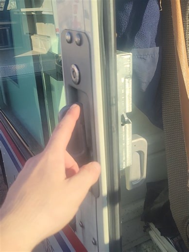 it's the little things that mean the most! #usps #mail #carrier #postalservice #repair