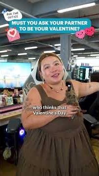 Must You Ask Your Partner To Be Your Valentine? #valentinesday #love